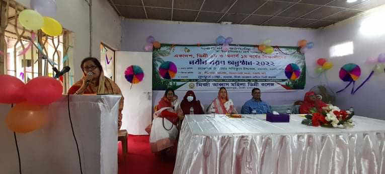নবীন বরণ অনুষ্ঠান-২০২২