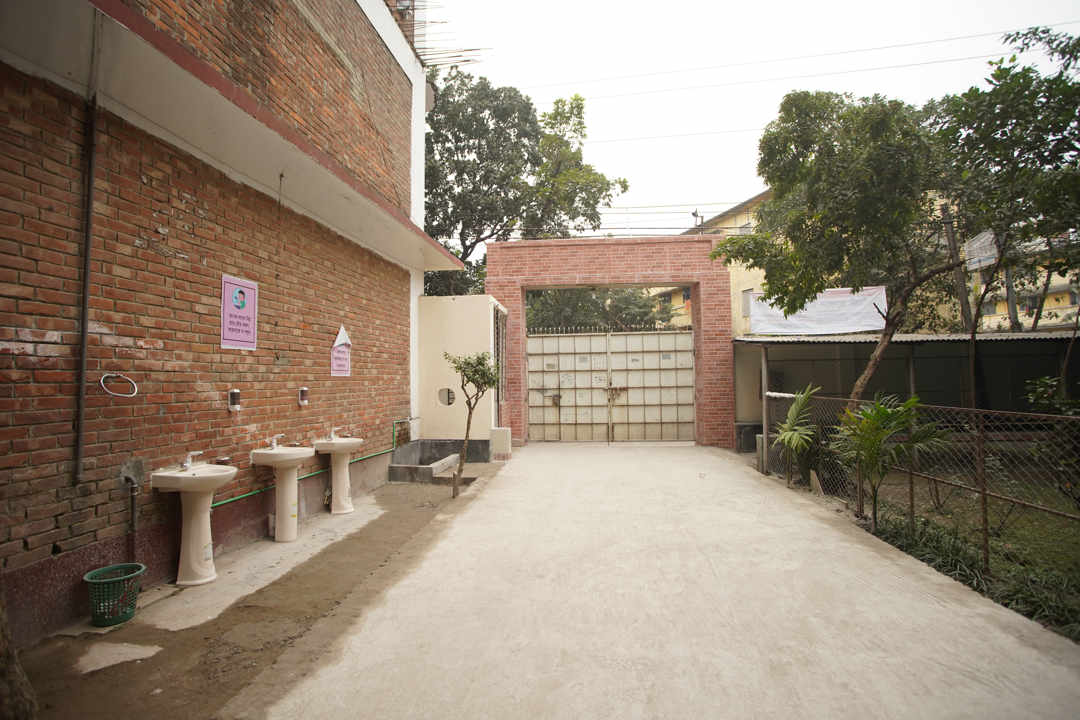 এক নজরে মির্জা আব্বাস মহিলা কলেজ ক্যাম্পাস