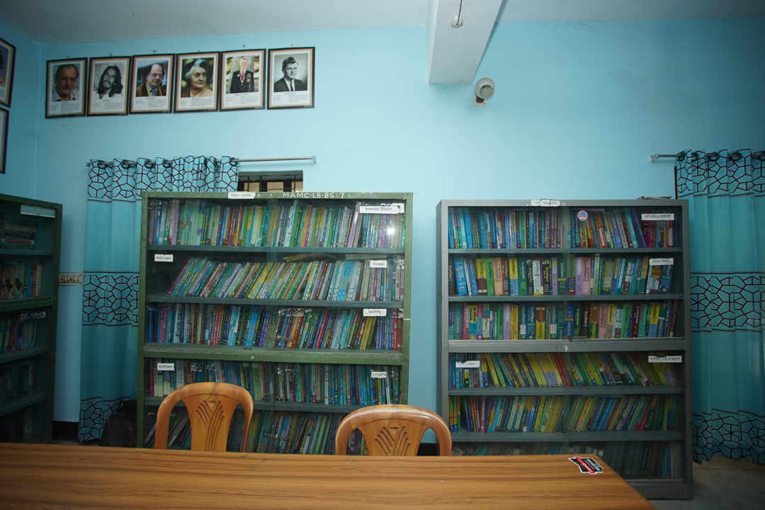 এক নজরে মির্জা আব্বাস মহিলা কলেজ ক্যাম্পাস